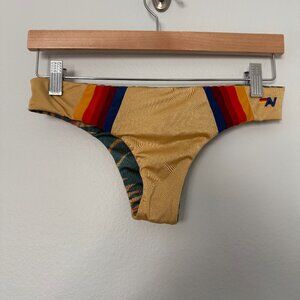 Aviator Nation Bikini Bottom Size Small